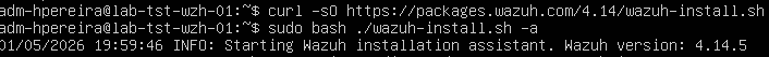 Install Commands